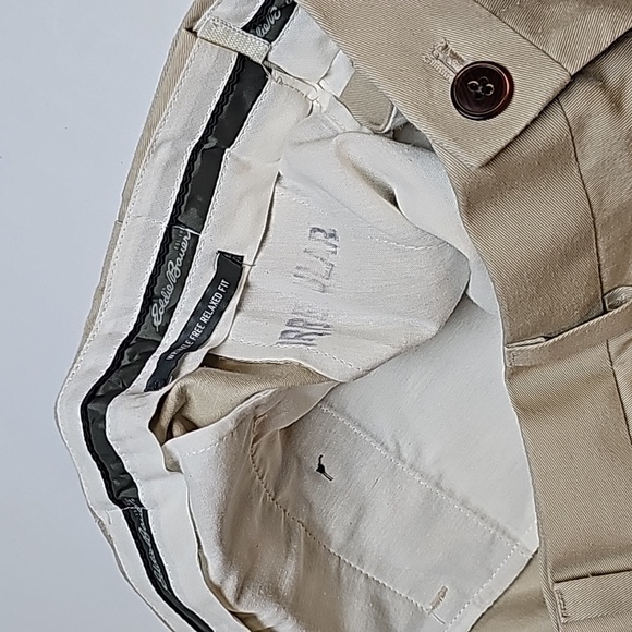 Eddie Bauer Relaxed Fit Dress Pants 38 waist - Picture 8 of 10